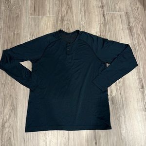 Men’s Lululemon L/S Metal Vent Henley